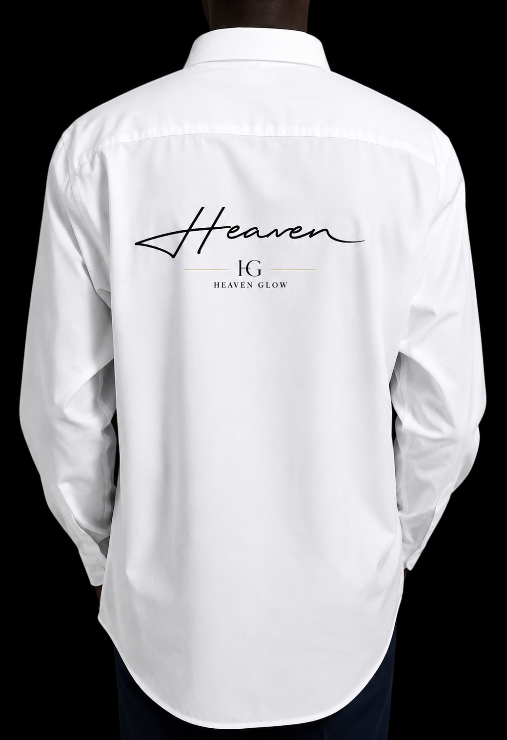 Heaven 1st signature long sleeve shirt