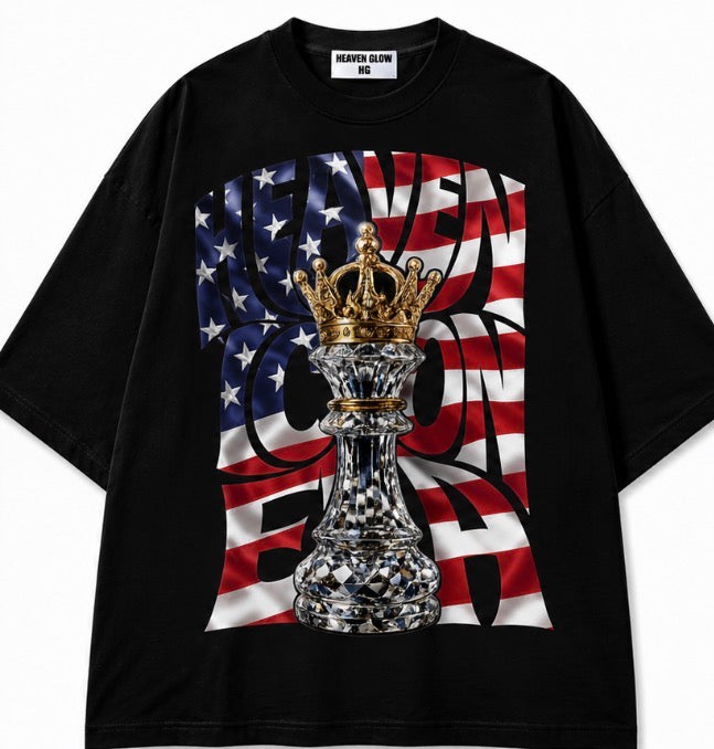 HIE USA oversized shirt