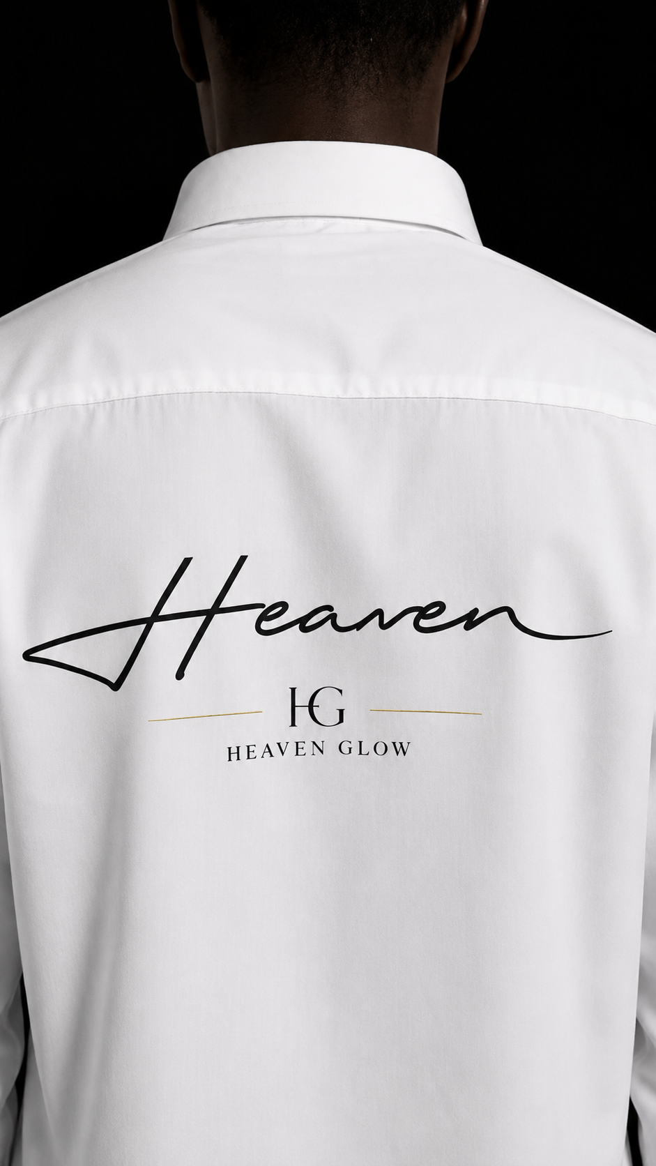 Heaven 1st signature long sleeve shirt