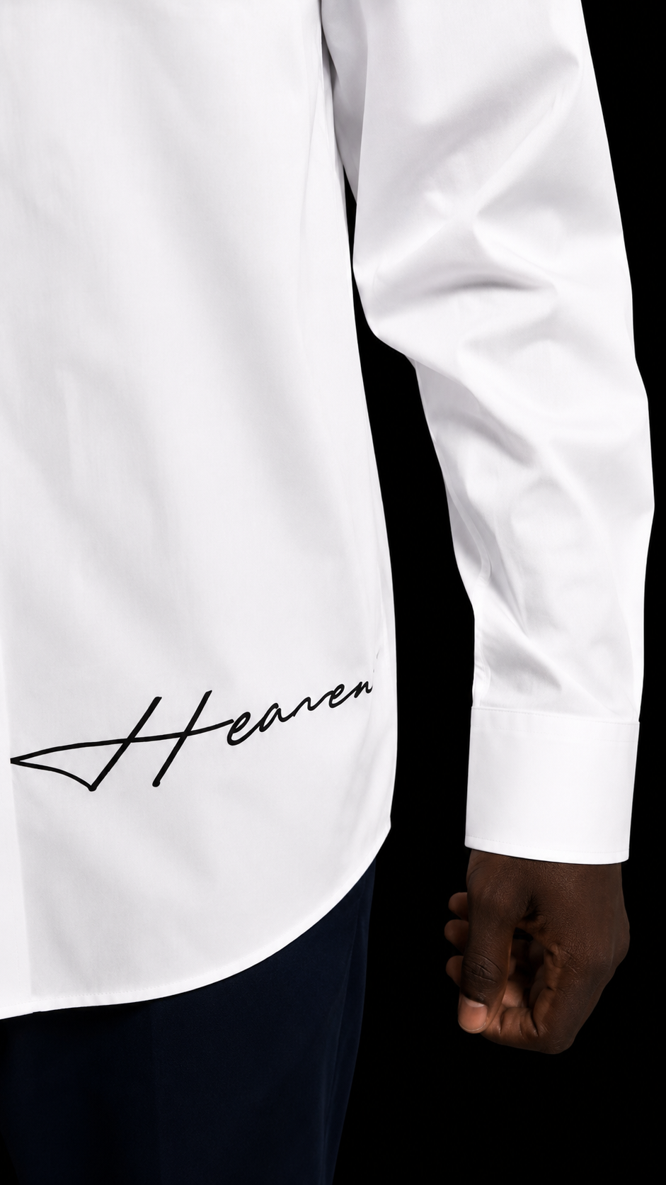 Heaven 1st signature long sleeve shirt