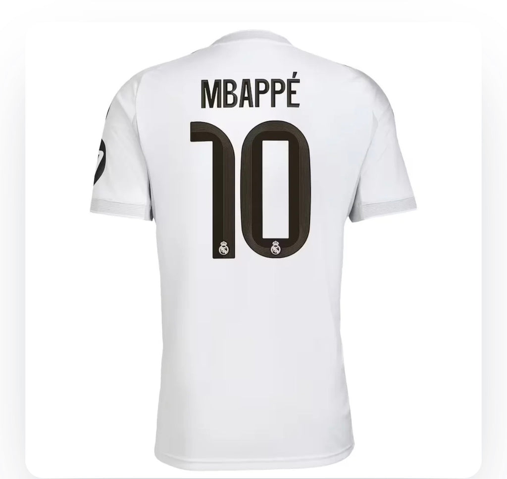 Madrid classic white Jersey