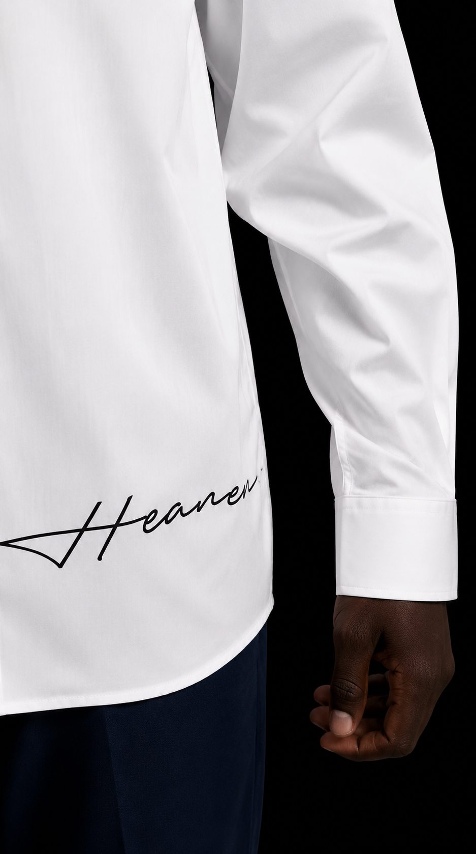 Heaven 1st signature long sleeve shirt