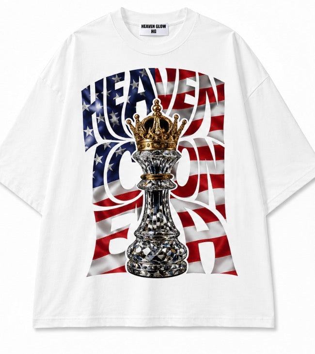 HIE USA oversized shirt