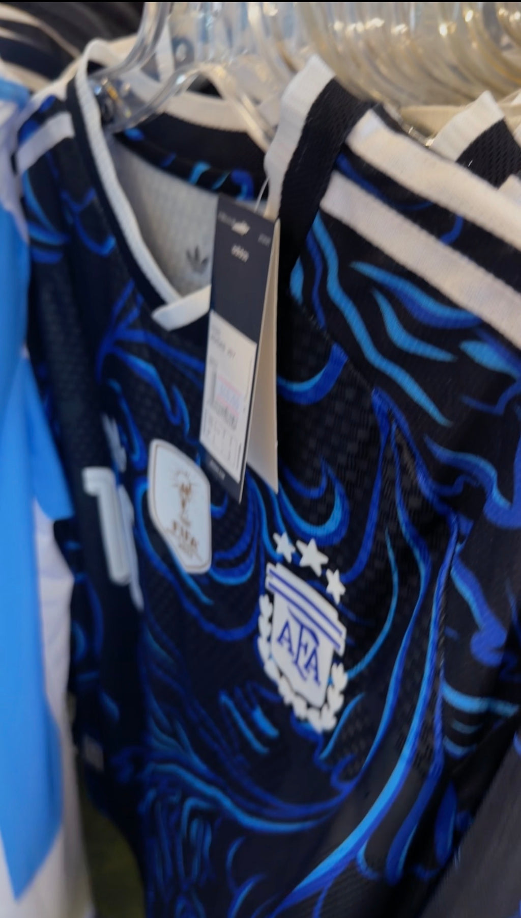 Messi Argentina Away Jersey 2026