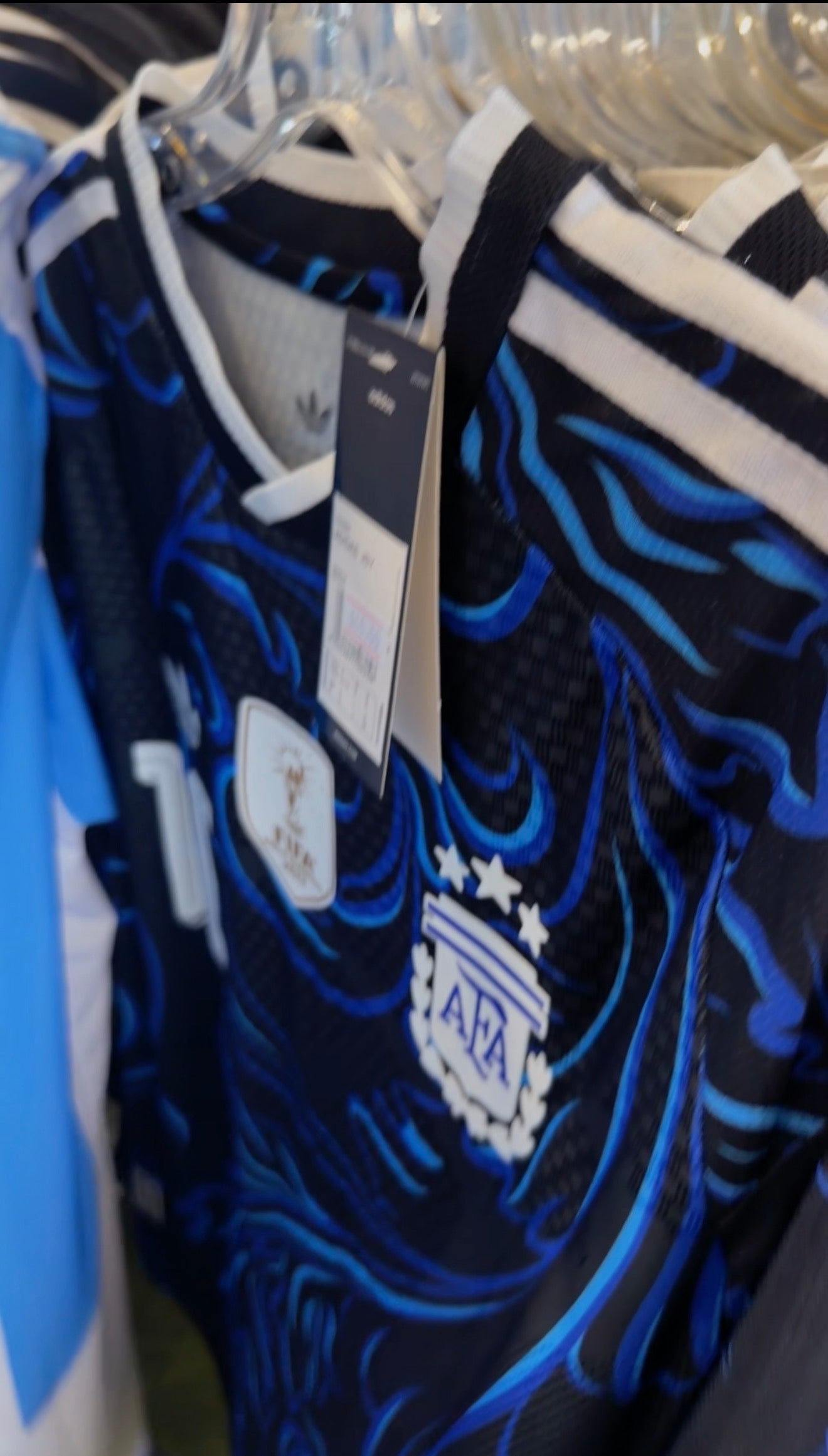 Messi Argentina Away Jersey 2026