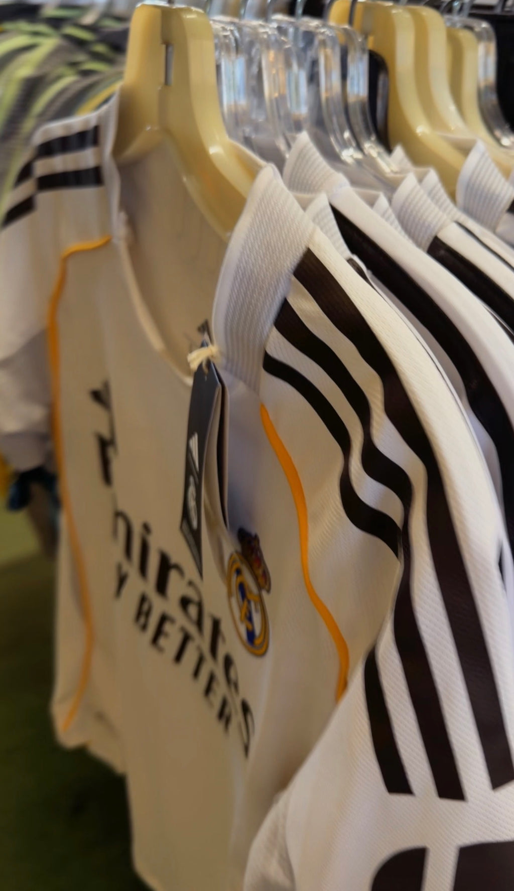 Madrid classic white Jersey