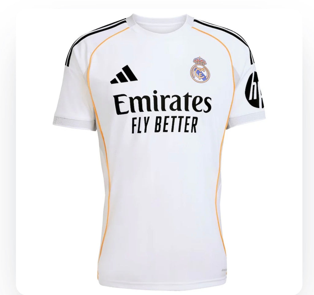 Madrid classic white Jersey