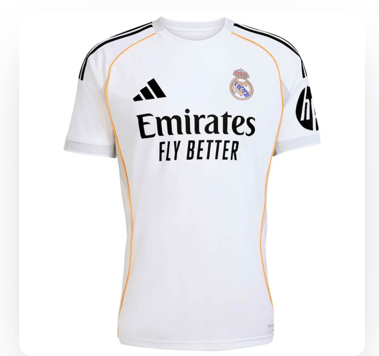 Madrid classic white Jersey