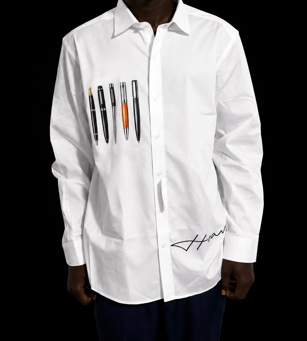 Heaven 1st signature long sleeve shirt