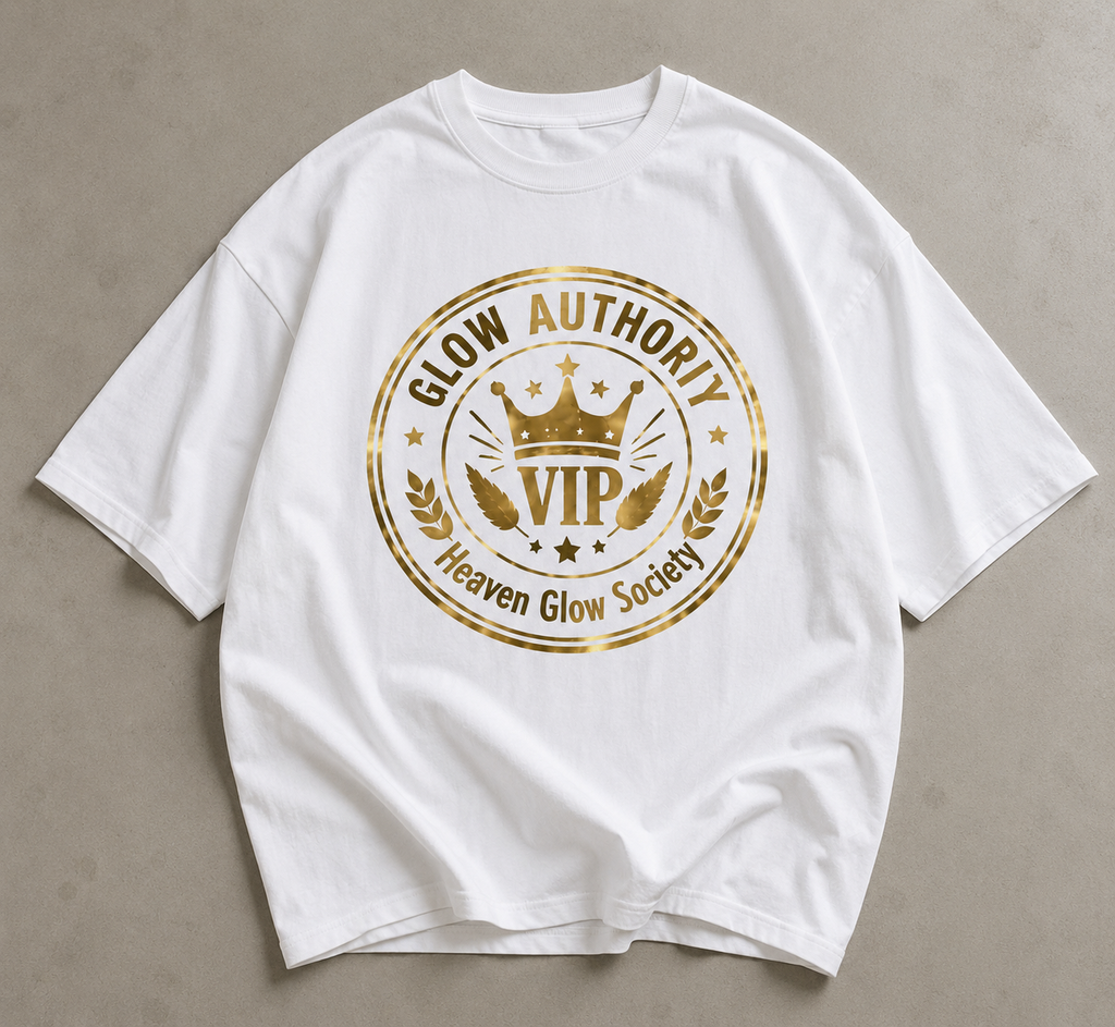 Oversized Glow Authority Tee