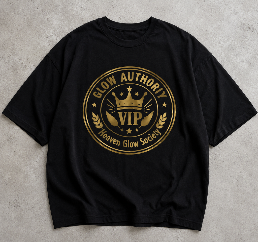 Oversized Glow Authority Tee