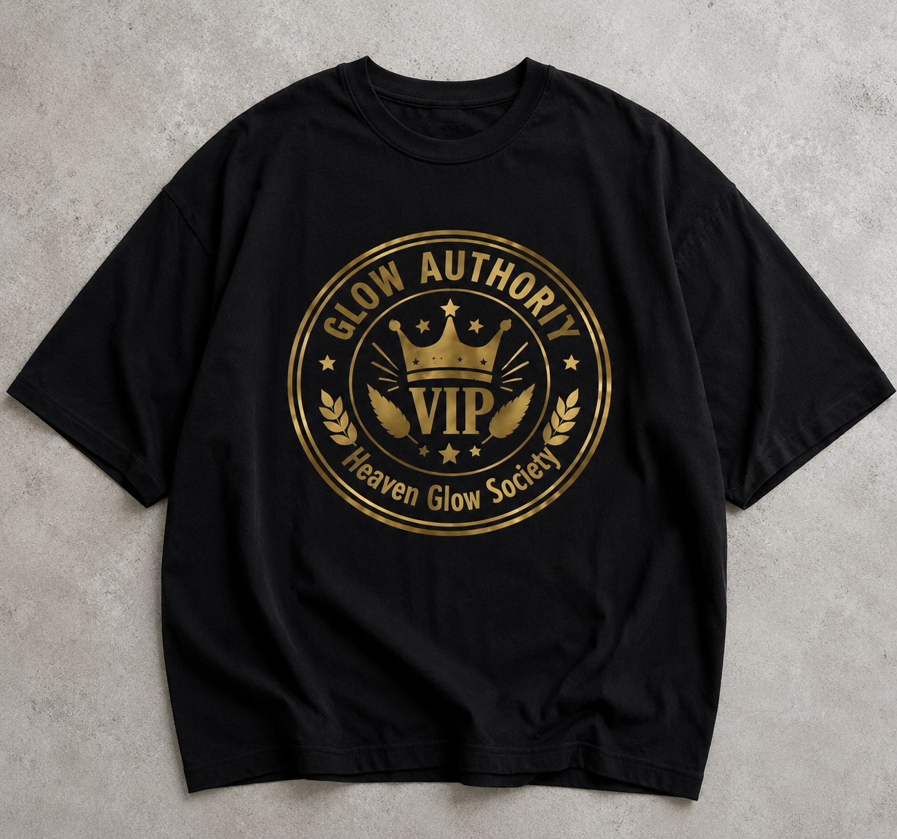 Oversized Glow Authority Tee
